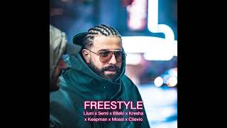 Freestyle 2024  LLUNI x BLLEKI x KRESHA x MOSSI x CLLEVIO [upl. by Deina]