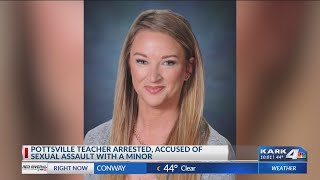 Middle school teacher paid 13yearold student for explicit photos in MiamiDade police say [upl. by Dhaf]