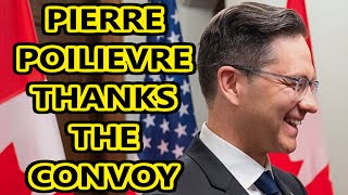 Pierre Poilievre Joined Axe The Tax Convoy Protest [upl. by Sanjiv]