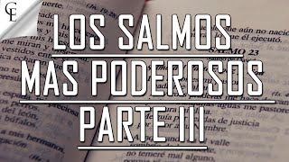 Los Salmos Más Poderosos PARTE 3 [upl. by Hajar]