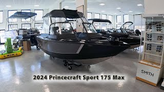 The New 2024 Princecraft Sport 175 Max [upl. by Faubert]