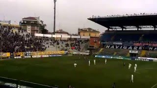 ParmaCastelfranco esultanza Baraye dopo gol 19 pt [upl. by Christoforo]