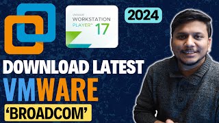 Download and Install VMware Workstation Pro in Windows  Broadcom VMware [upl. by Cresa]