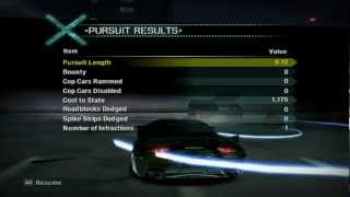 Need For Speed Carbon  Race 29  Petersburg Dam Sprint [upl. by Lorena72]