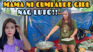 MAMA NI CUMLAUDE GIRL ANG NAG LUTO [upl. by Dnalyaw]