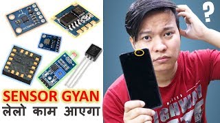 Smartphone Sensor Gyan  Gyroscope Proximity Barometer MagnetometerLight Sensor  Explained [upl. by Nivag]