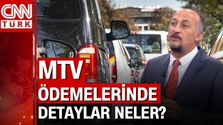 MTV ödemeleri için son gün Motorlu taşıt ve gelir vergisi nasıl ve nereden ödenir [upl. by Einnaj140]