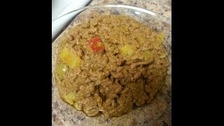 Como hacer carne molida O Picadillo [upl. by Lederer]