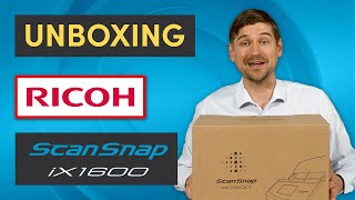 📦 ScanSnap iX1600 Desktop Scanner Unboxing What You Find Inside [upl. by Elenore380]