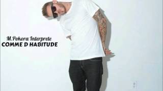 MPokora  Comme DHabitude Audio [upl. by Eggleston305]