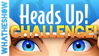 HEADS UP CHARADES CHALLENGE Play Along As We Guess Movies Shows Celebrities amp Songs [upl. by Had]