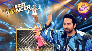 इस Duo के Act से Ayushmann हुए Impress  Indias Best Dancer 3  Full Episode [upl. by Aradnahc13]