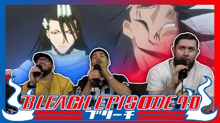 BLEACH EPISODE 40 REACTION  KENNY LOST amp BYAKUYA IS HERE [upl. by Ahscrop233]