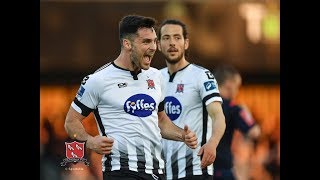 HIGHLIGHTS  Dundalk FC 50 Bray Wanderers  25052018 [upl. by Crabb]