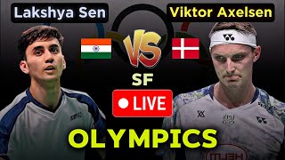 Lakshya SenIND vs Viktor AxelsenDEN  Olympics 2024  Badminton [upl. by Dukie]