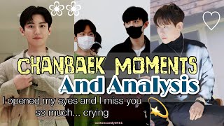 CHANBAEK MOMENTS amp ANALYSIS 2023 [upl. by Aubyn996]