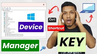 Shortcut for device manager windows 10  device manager kaise open kare [upl. by Ahsykal]