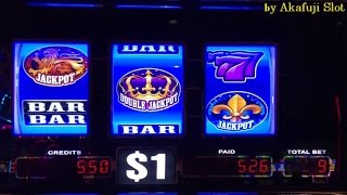 Akafuji Slot BIG HIT 100 Start Live KINGMAKER Dollar 9 Line Slot Machine Big Win Bet 9 Pechanga [upl. by Landon90]