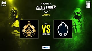 MONGOLZ vs ATOX  ESL Challenger Jonkoping 2024  BO3  MN cast [upl. by Nyluqcaj772]