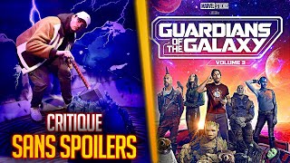 Critique LES GARDIENS DE LA GALAXIE 3 Sans spoilers [upl. by Roselin14]