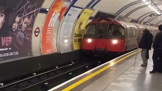 Westbound Piccadilly Line Train To Heathrow T42amp3 Approaching amp Departing At South Kensington [upl. by Ashjian]