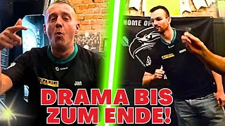 ZITTERPARTIE gegen TABELLENFÜHRER 🎯 Darts wie Luke Littler 😱🔥 Albrecht Eagles vs Happy Darter 1 [upl. by Refotsirc]