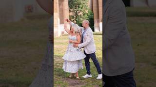 Harvested too much love for the engagement in Astoria Park engagementphotoshoot elopementwedding [upl. by Florinda]