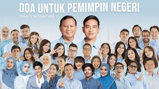 GEMOY NUSANTARA  DOA UNTUK PEMIMPIN NEGERI OFFICIAL MUSIC VIDEO [upl. by Kinson]