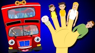 MASHUP Finger Family and Wheels on the Bus  Finger Family Rhymes  British Kids Songs [upl. by Yelhs]