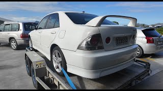 Ones Garage 1JZ Altezza project episode 1 [upl. by Thomasina]