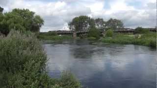 Royalty Fishery River Avon Hampshire [upl. by Akkire]