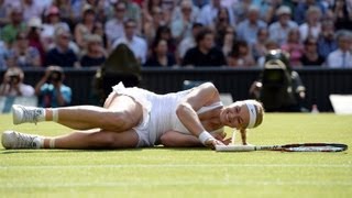 Sabine Lisicki prefinal press conference at Wimbledon 2013 [upl. by Kaitlin]