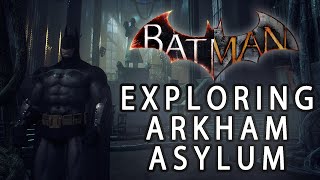 Batman Arkham Asylum Story Walkthrough Part I batmanarkhamasylum [upl. by Thynne]