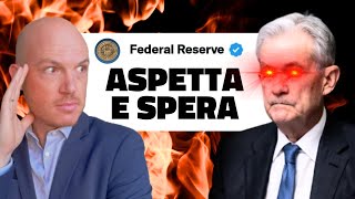 LA FED NON ABBASSA ANCORA I TASSI DINTERESSE [upl. by Virginia159]