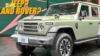 Cant Decide Between a Jeep Bronco and Defender Chinas New BAW 212 is Here [upl. by Innavoig108]