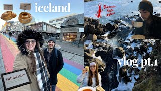 traveling to where we always dreamed of going 🇮🇸  iceland travel vlog [upl. by Einatirb]