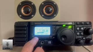 Yaesu 897 d test Dsp Dnf Dnr [upl. by Norven]