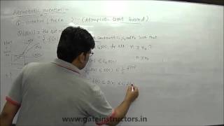 Theta Asymptotic Notation  Algorithm  11 [upl. by Bazar]