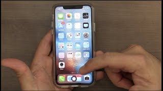 Tener Botón Home en el iPhone X  Si se puede [upl. by Lesya600]