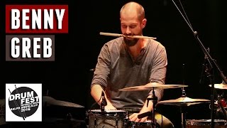 Benny Greb  2016 Drum Festival International Ralph Angelillo [upl. by Dougie923]