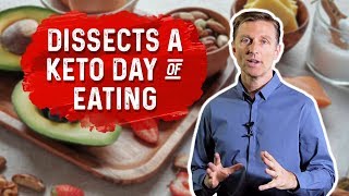 DrBerg Dissects a Keto Day of Eating – Daily Keto Diet Plan amp Keto Meals [upl. by Eustazio]