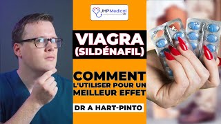 Comment et quand prendre du VIAGRA Sildénafil  Ce que les patients doivent savoir [upl. by Lasonde]