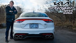 The Kia Stinger X EV6 GT  A Tribute to Stinger 155s [upl. by Erika271]