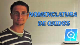 Nomenclatura Inorgánica Oxidos  La mejor Explicación [upl. by Erdah]