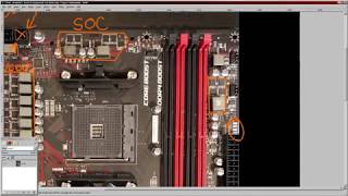 PCB Breakdown MSI X470 Gaming Plus [upl. by Sybila196]