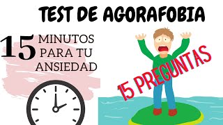 ¿Pasarias este Test de Agorafobia 5 Preguntas [upl. by Gish182]