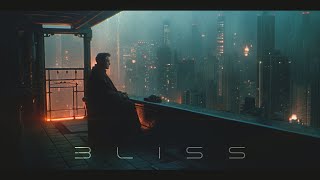 Blade Runner Bliss PURE Ambient Cyberpunk Music  Ethereal Sci Fi Music ULTRA RELAXING [upl. by Lehar404]