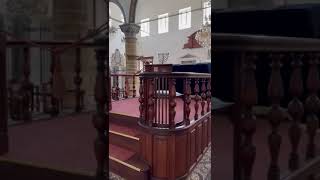 Rhodes Greece Synagogue Tour amp Jewish Community  Haim CohenSaban on Tour [upl. by Oicneconi679]