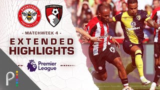 Brentford v Bournemouth  PREMIER LEAGUE HIGHLIGHTS  922023  NBC Sports [upl. by Aihsotan]