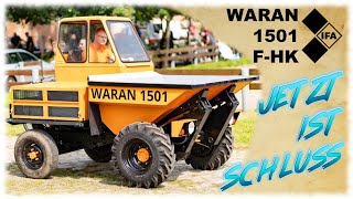 Waran 1501 FHK  🛠️ Jetzt ist aber Schluss 🏁 Pütnitz2024 [upl. by Anon]